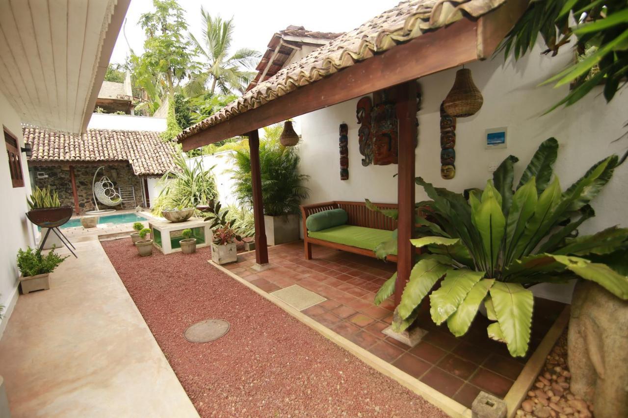 Rock Elephant Villa Hikkaduwa Exterior foto