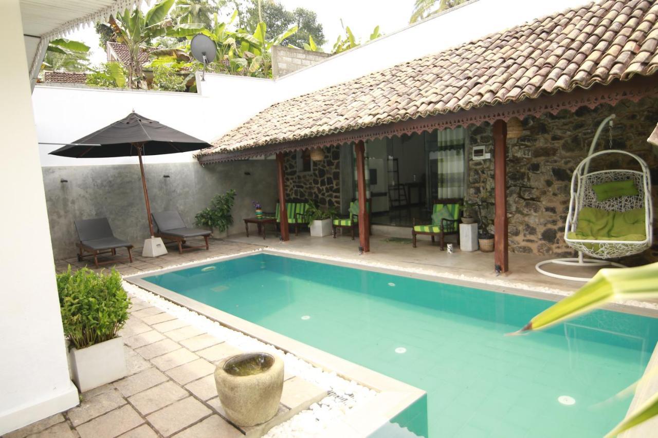 Rock Elephant Villa Hikkaduwa Exterior foto